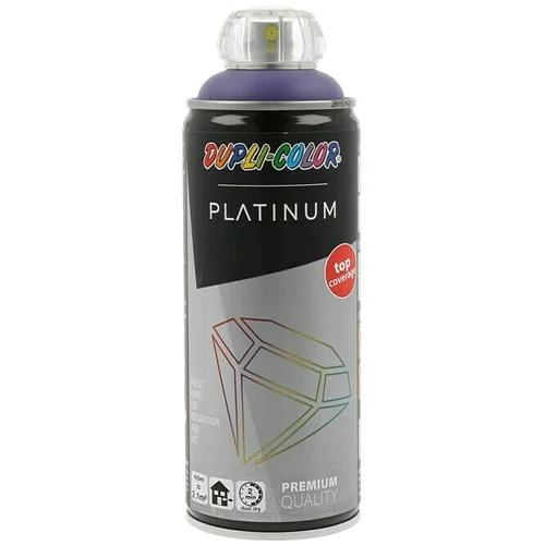 Dupli color Barvni lak v spreju Dupli-Color Platinum (400 ml, modro-vijolična, saten mat)