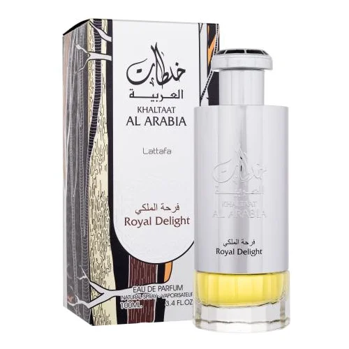 Lattafa khaltaat al arabia royal delight 100 ml parfemska voda unisex