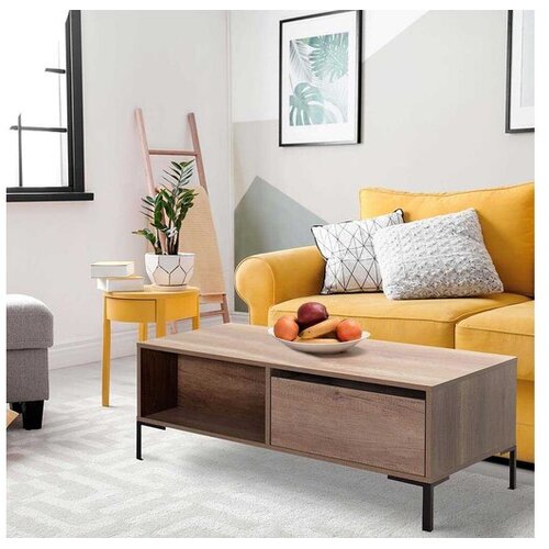 Hanah home Club sto Shp-665-Tt-1, 103x42x60 cm, Smeđa Cene
