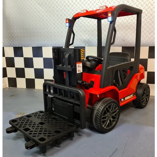 Toyz Otroški viličar 12V rdeča Cene