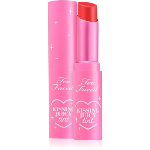Too Faced Kissing Juicy Lip Tint balzam za toniranje za usne s hidratantnim učinkom nijansa Sour Watermelon 3 g Cijene