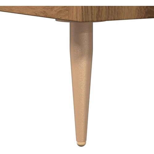 VidaXL Komoda boja hrasta artisan 100 x 36 x 60 cm konstruiranog drva Slike
