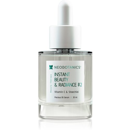 Neobotanics Instant Beauty &amp;amp; Radiance #2 posvjetljujući serum s vitaminom C s pomlađujućim učinkom 30 ml Slike