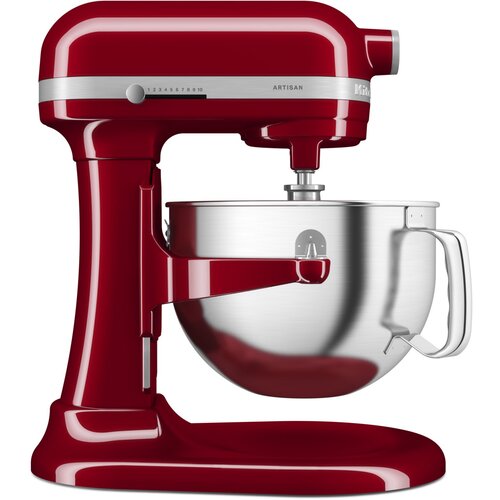 Kitchenaid KA5KSM60PSXEER mikser sa posudom, 5.6l, crveni Slike