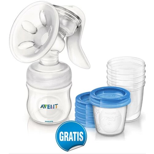 Philips pumpica za izmazanje 5772+gratis via solje 5kom sa poklopcima ( SCF330/20/619 ) Cene