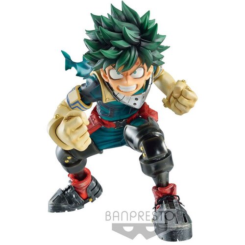 Banpresto My Hero Academia Super Master Piece Chronicle Izuku midoriya figure 18cm Cijene