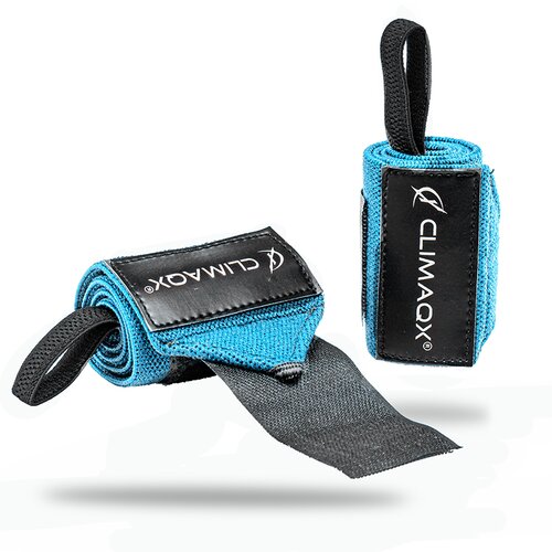 Climaqx wrist Wraps Sky Blue Slike