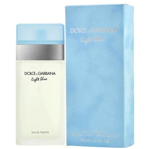 Dolce & Gabbana Dolce Gabbana Light Blue EDT ženska toaletna voda, 100 ml Slike