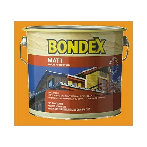 BONDEX Tankoslojna lazura za les Matt (barva: bor; 750 ml)