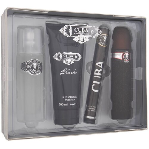 Cuba Black toaletna voda 100 ml za mu&amp;scaron;karce Slike