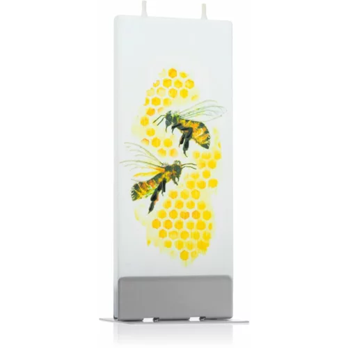 Flatyz Nature Bees ukrasna svijeća 6x15 cm