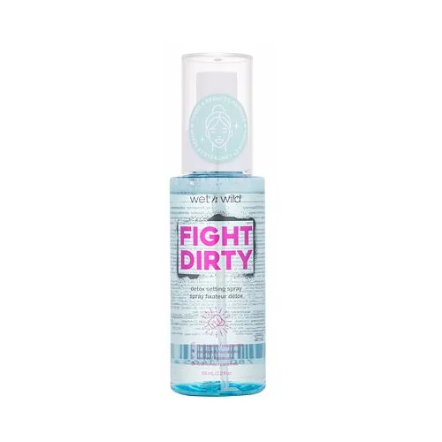 Wet N Wild Fight Dirty Detox Setting Spray razstrupljevalni fiksator za ličila 65 ml