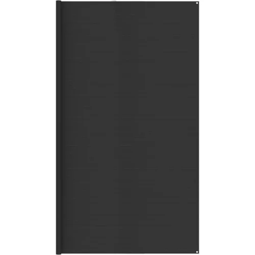 vidaXL tepih za šator 400 x 700 cm antracit