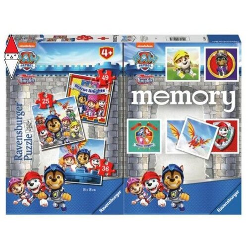 Ravensburger društvena igra - Igra memorije Patrolne Šape Cene