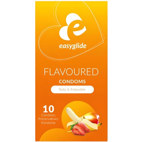 EasyGlide Flavoured - voćni kondomi (10 komada) Cijene