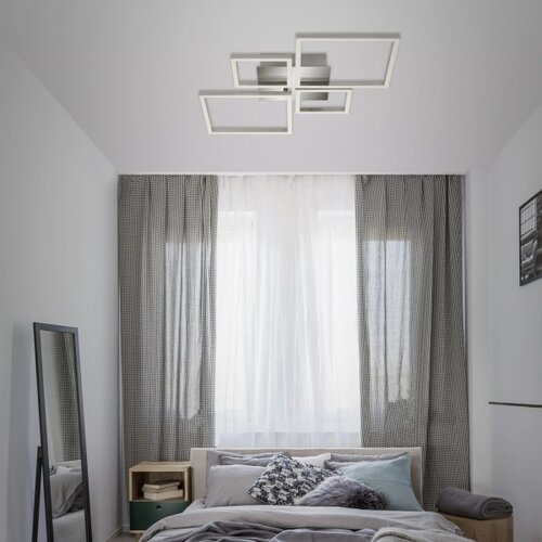 BRILO led prigu&amp;scaron;iva plafonski luster frame LED/44W/230V Slike