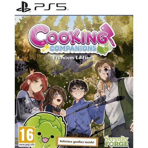 Meridiem Games PS5 Cooking Companions - Premium Edition Slike