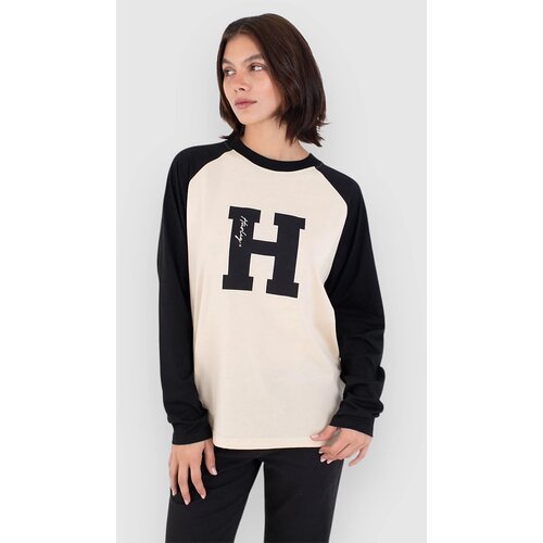 Hurley Out Run Raglan Majica z dolgimi rokavi pearl ivory Cene
