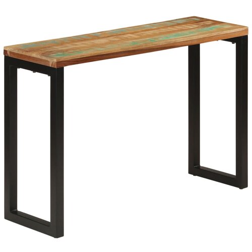  Konzolni stol 110 x 35 x 75 cm od masivnog obnovljenog drva Cijene