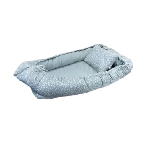 Bebekevi GNEZDO ZA BEBE - PLAVO (BEVI1035P) Slike