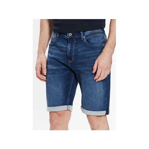 Pepe Jeans Jeans kratke hlače Jack Short PM801022CQ8 Modra Regular Fit