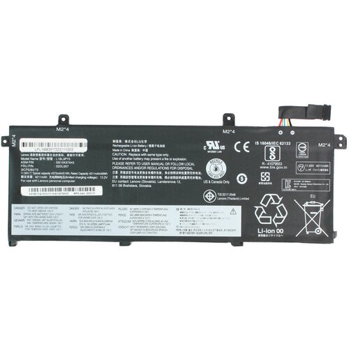 baterija za laptop lenovo T14 G1, P14s G2, T480S, T490, L18L3P73 Slike