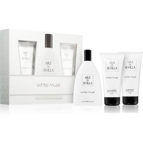 Instituto Espa&amp;ntilde;ol Aire De Sevilla White Musk darilni set za ženske Slike
