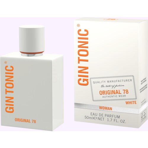 Gin Tonic Ženski parfem White Original 78, Edp, 50 ml Cene