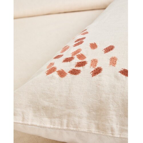 Kave Home 3-dijelna posteljina za bračni krevet/za produženi krevet 220x240 cm Virelda &amp;ndash; Slike