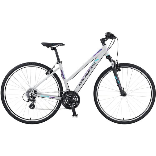 Nakamura ženski treking bicikl platinum 3.0 w bela 2021220 Cene