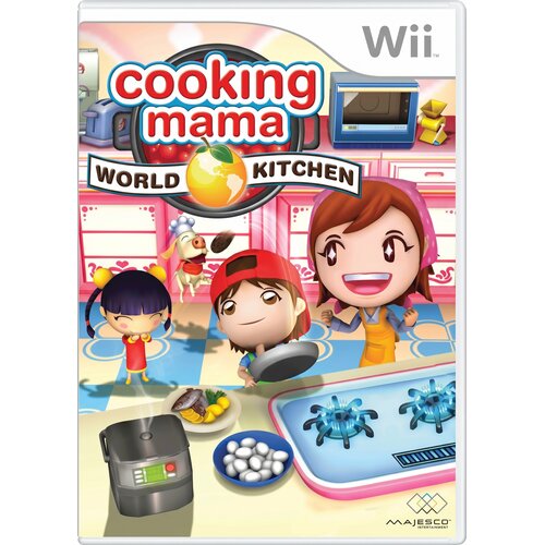  Cooking Mama World Kitchen - NTSC (WII) - rabljeno Cene