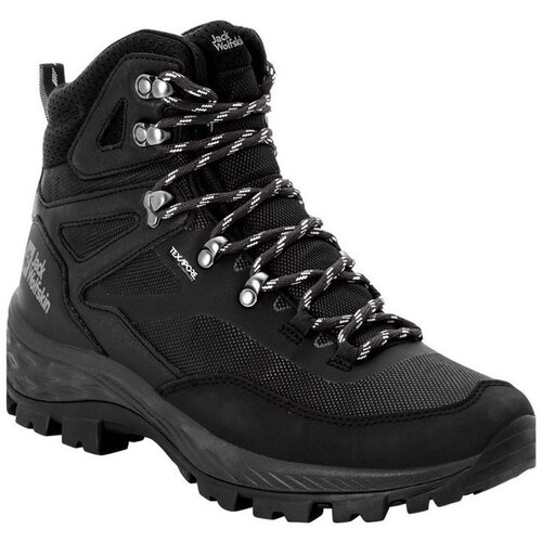 Jack Wolfskin Rebellion Guide Texapore Mid Crna Cijene