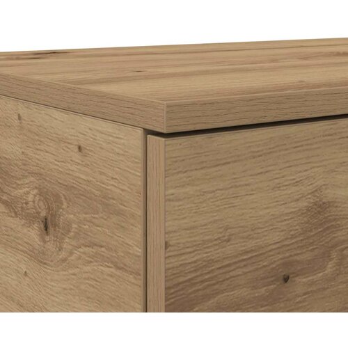  Ladice za krevet Umjetnički hrast 135 x 36,5 x 16,5 cm Slike