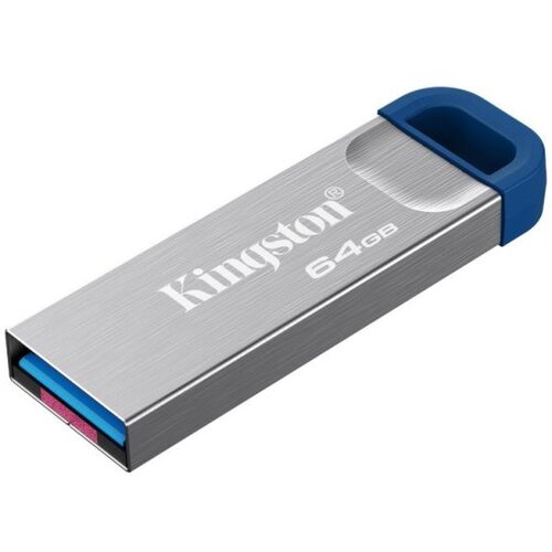 Kingston FD 64GB DTKN USB3.2 DataTraveler Kyson Stylish Capless Metal Case,220MB/s read Slike