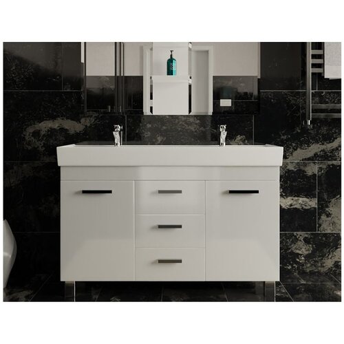 Ormarić s umivaonikom Flat 120 podni Cene