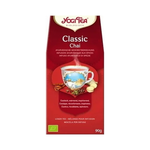Yogi Tee Classic Chai čaj Bio