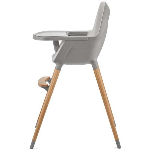 Kinderkraft stolček za hranjenje fini&amp;trade; 2 grey Slike
