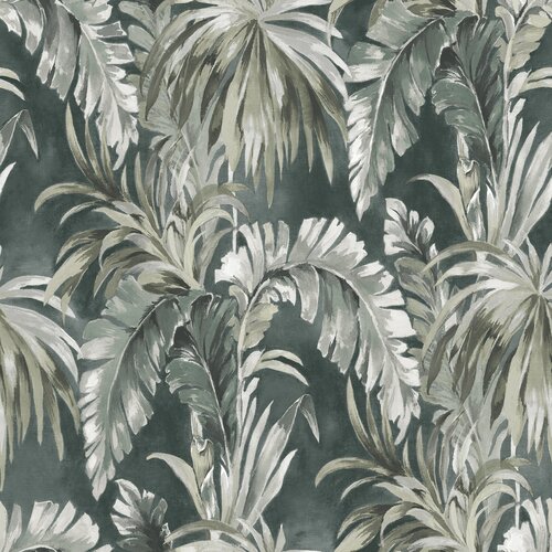 Decoprint Wallcoverings Tapeta Essentials Tropical leaves (3 boje) Slike
