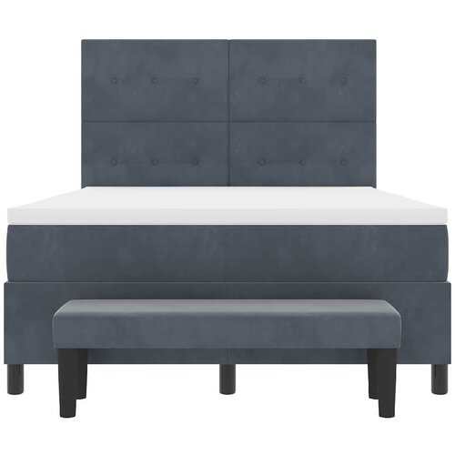  s opruga kutije Tamno siva 200 x 140 cm Bar&amp;scaron;un Slike