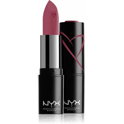 NYX Professional Makeup Shout Loud kremasti hidratantni ruž za usne nijansa 06 - Love Is A Drug 3.5 g