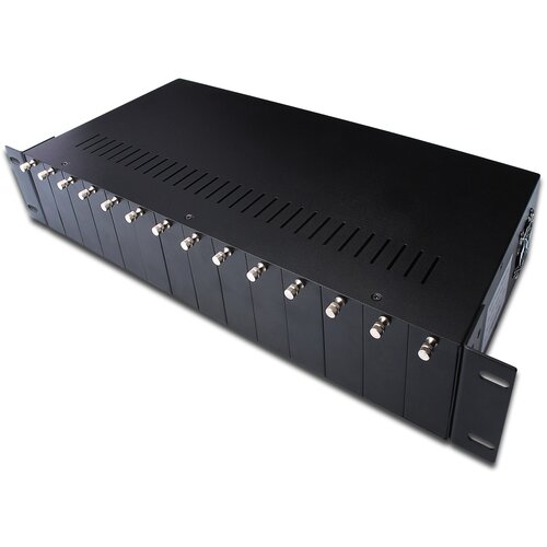 Digitus Media Converter Chassis 2U 14-Slots Black Cijene