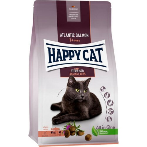 Happy Dog happy cat hrana za sterilisane mačke losos 10kg Cene