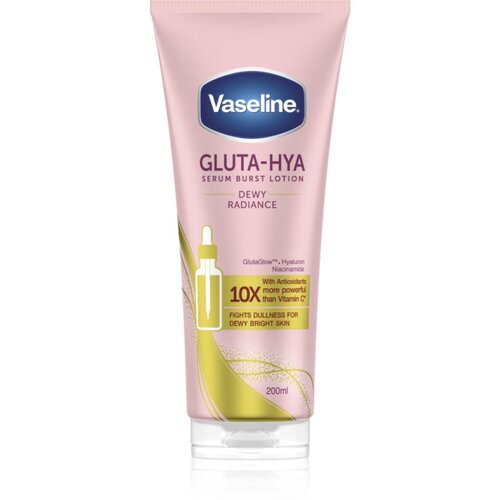Vaseline Gluta-Hya Dewy Radiance serum za telo za bleščeč sijaj 200 ml Cene