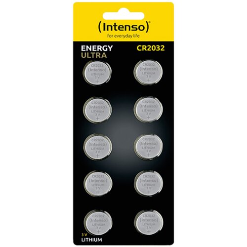 Intenso baterija litijska INTENSO CR2032 pakovanje 10 kom Slike