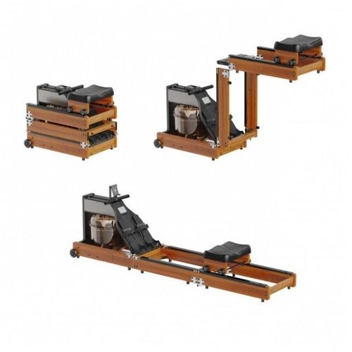 King Smith kingsmith rower WR1, sklopiva sprava za veslanje Slike