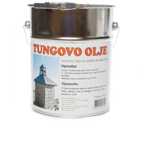  Tungovo olje (5 l) Slike