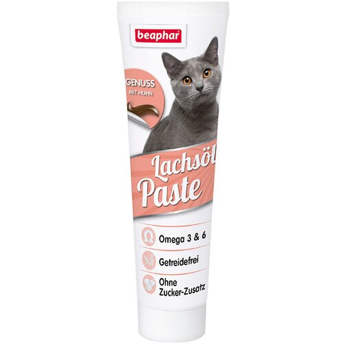 Beaphar pašteta za mačke - Lososovo olje (100 g) Cene
