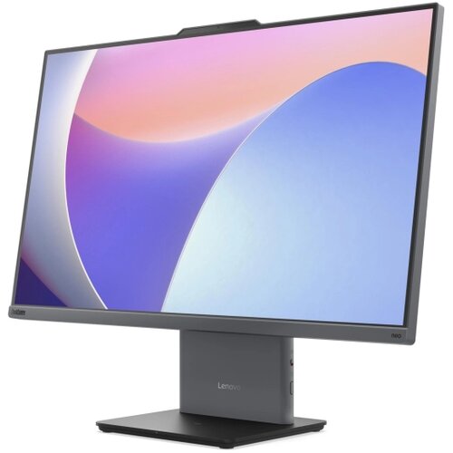 Lenovo Think ThinkCentre neo 50a 27 G5 AIO, Core 5 210H (8C/ 12T, P 2.2/4.8GHz, E 1.6/3.6GHz, 12MB), 1x16GB SO-DIMM DDR5-5200, 512GB SSD 2280 PCIe NVMe Opal, 27" FHD (1920x1080) AG IPS 300n, Intel Graph, KybSR/Mouse, GLAN, WLAN, Cam 5MP, Spk 2x3W,TPM 2.0, no OS, 3YW Cene