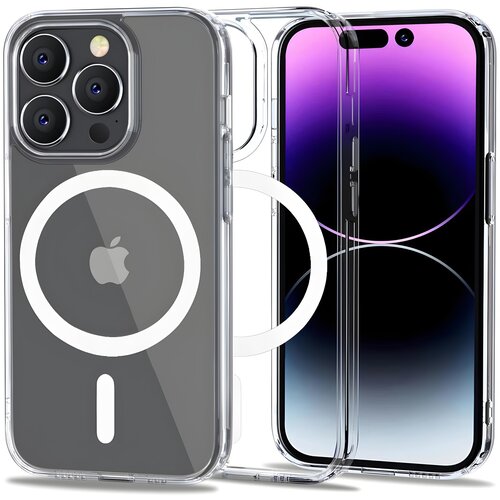 IZMAEL.eu Izmael Magsafe ovitek za Apple iPhone 14 Pro Max - Prozorna Cene