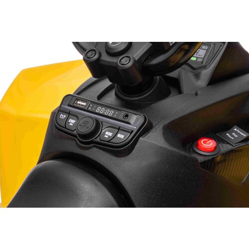  Quad na akumulator Maverick ATV - žuti Slike